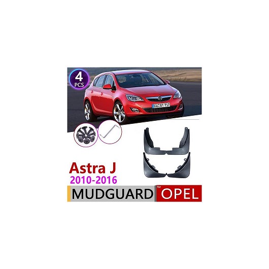 マッド ガード フラップ 泥よけ 適用: オペル/OPEL ボクスホール/VAUXHALL アストラ J ビュイック/BUICK ベラーノ 2010～2016 2011 2012 2013 2014 2015 AL-NN-1927 AL Exterior parts for cars