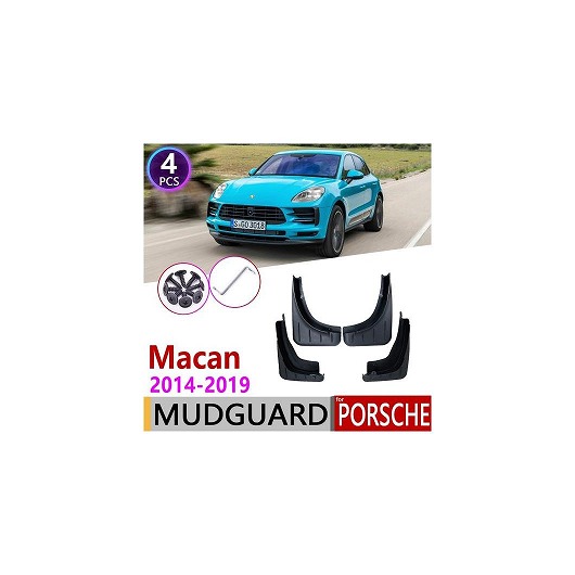 マッド ガード フラップ 泥よけ フロント リア 適用: ポルシェ/PORSCHE マカン 2014～2019 2015 2016 2017 2018 AL-NN-1928 AL Exterior parts for cars｜オートパーツエージェンシー2号店