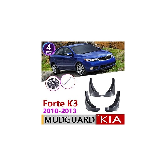 マッド ガード フラップ 泥よけ 適用: 起亜 フォルテ セラトー K3 TD 2010 2011 2012 2013 4ピース フロント リア AL-NN-1934 AL Exterior parts for cars｜オートパーツエージェンシー2号店