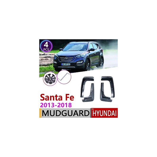 マッド ガード フラップ 泥よけ 適用: ヒュンダイ/現代/HYUNDAI サンタフェ IX45 2013~2018 DM 2014 2015 2016 2017 AL-NN-1937 AL Exterior parts for cars