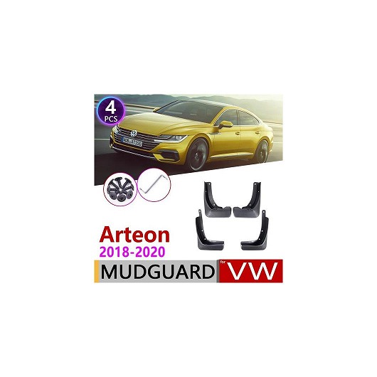 マッド ガード フラップ 泥よけ 4ピース 適用: フォルクスワーゲン/VOLKSWAGEN VW アルテオン 2018 2019 2020 フロント リア AL-NN-1959 AL Exterior parts for cars