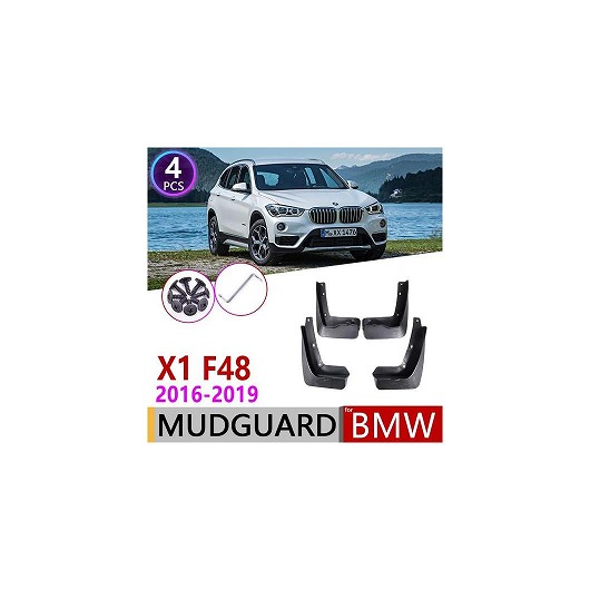 マッド ガード フラップ 泥よけ 4ピース 適用: BMW X1 F48 2016～2019 フロント リア 2017 2018 AL-NN-1973 AL Exterior parts for cars 16,250円