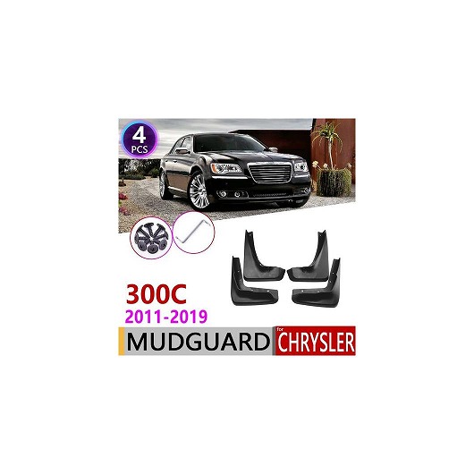 マッド ガード フラップ 泥よけ 適用: クライスラー/CHRYSLER 300C 300 C 2011～2019 2012 2013 2014 2015 2016 2017 2018 AL-NN-1993 AL Exterior parts for cars