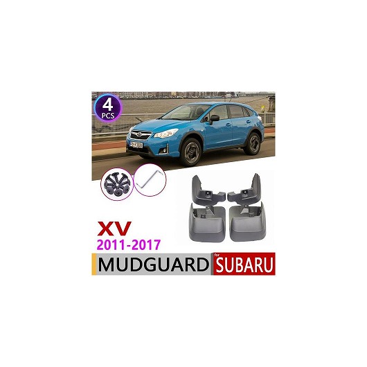 マッド ガード フラップ 泥よけ 適用: スバル XV クロストレック 2011～2017 2012 2013 2014 2015 2016 AL-NN-1996 AL Exterior parts for cars