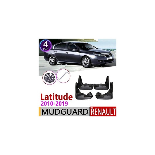 マッド ガード フラップ 泥よけ 適用: ルノー/RENAULT ラティテュード 2010～2019 サフラン サムスン SM5 2011 2012 AL-NN-2024 AL Exterior parts for cars