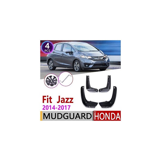 マッド ガード フラップ 泥よけ 4ピース 適用: ホンダ フィット ジャズ GK 2014～2017 2015 2016 第3世代 AL-NN-2046 AL Exterior parts for cars｜オートパーツエージェンシー2号店
