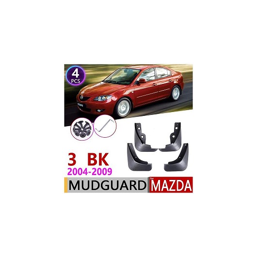 マッド ガード フラップ 泥よけ 適用: MAZDA3 BK サルーン セダン 2004~2009 2005 2006 2007 2008 AL-NN-2064 AL Exterior parts for cars|オートパーツエージェンシー2号店