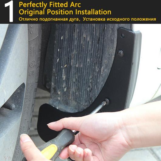 ALマッドガードフラップ泥よけ適用:フォルクスワーゲン/VOLKSWAGENVWトゥーラン2003〜201520042005200820102014MK1AL-NN-2261