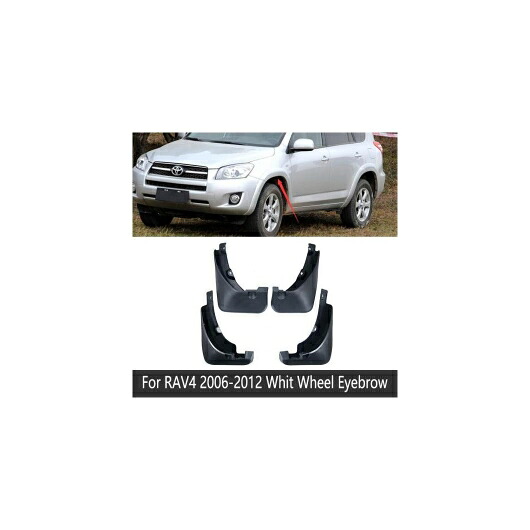 マッド ガード フラップ 泥よけ 適用: トヨタ RAV4 RAV 4 XA20 20 XA30 30 XA40 40 XA50 50 2001～2020 2006-2012 XA30 AL-NN-2240 AL Exterior parts for cars｜オートパーツエージェンシー2号店