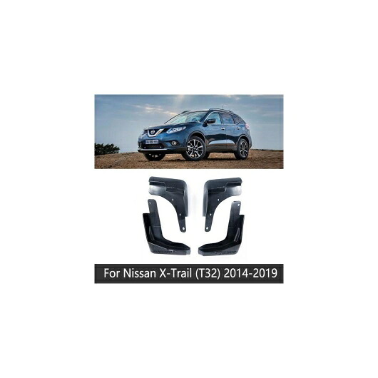マッド ガード フラップ 泥よけ 適用: 日産 X-トレイル 2008～2019 T31 T32 T 31 32 X トレイル エクストレイル 2010 2015 2014-2019 T32 AL-NN-2243 AL Exterior parts for cars｜オートパーツエージェンシー2号店