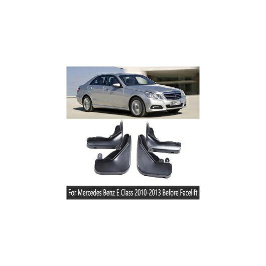 マッド ガード フラップ 泥よけ 適用: メルセデス ベンツ E クラス W212 W213 2010～2019 2011 2012 2013 300 350 スタンダード 10-13 W212 AL-NN-2279 AL Exterior parts for cars