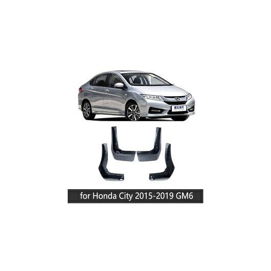 マッド ガード フラップ 泥よけ 適用: ホンダ シティ GD8 GD9 GM2 GM3 GM6 2003~2019 2004 2005 2010 2015 2018 2015-2019 GM6 AL-NN-2301 AL Exterior parts for cars|オートパーツエージェンシー2号店