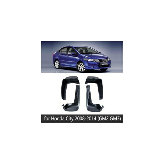 マッド ガード フラップ 泥よけ 適用: ホンダ シティ GD8 GD9 GM2 GM3 GM6 2003~2019 2004 2005 2010 2015 2018 2008-2014 GM2 GM3 AL-NN-2301 AL Exterior parts for cars|オートパーツエージェンシー2号店