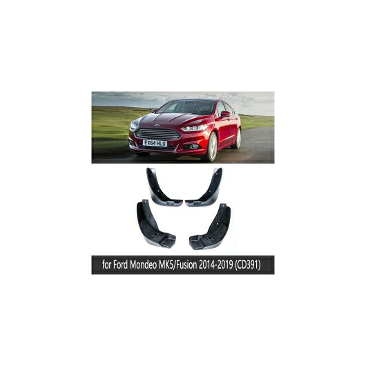 マッド ガード フラップ 泥よけ 適用: フォード/FORD モンデオ MK4 MK5 2007~2019 フュージョン CD391 2009 2010 2015 2018 2014-2019 MK5 AL-NN-2304 AL Exterior parts cars|オートパーツエージェンシー2号店