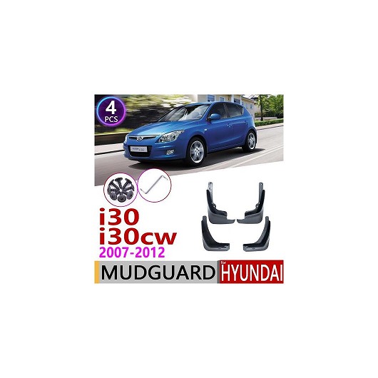 マッド ガード フラップ 泥よけ 適用: ヒュンダイ/現代/HYUNDAI I30 I30CW ワゴン 2007～2012 FD 2008 2009 2010 2011 AL-NN-2147 AL Exterior parts for cars 10,493円