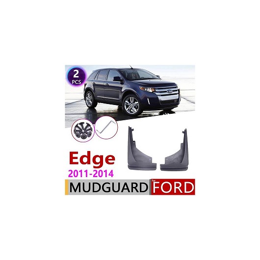 マッド ガード フラップ 泥よけ 2ピース フロント 適用: フォード/FORD エッジ U384 2011 2012 2013 2014 第1世代 AL-NN-2185 AL Exterior parts cars
