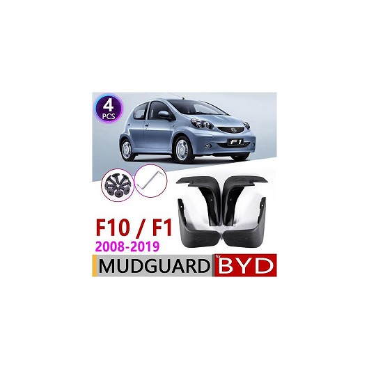 マッド ガード フラップ 泥よけ 適用: BYD F10 F1 2008～2019 2009 2010 2011 2014 2015 2016 2017 2018 AL-NN-2297 AL Exterior parts for cars