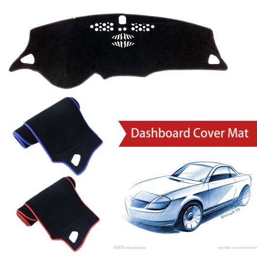 ダッシュボード カバー ダッシュマット 適用: シボレー/CHEVROLET マリブ 2016 2017 右ハンドル用・左ハンドル用 ポリエステル レッド エッジ～ポリエステル ブラック エッジ AL-NN-2770 AL Interior parts for cars