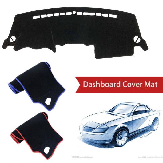 ダッシュボード カバー ダッシュマット 適用: 起亜 スポーテージ 2011 2012 2013 2014 右ハンドル用・左ハンドル用 ポリエステル レッド エッジ～ポリエステル ブラック エッジ AL-NN-2773 AL Interior parts for cars