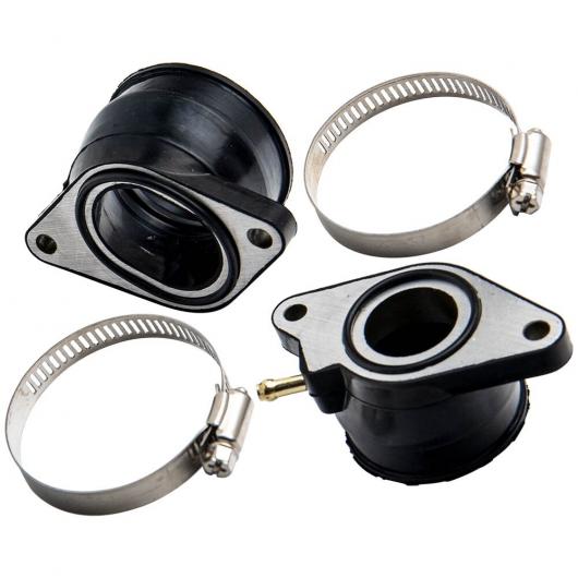 2 X キャブレター インテークマニホールド ブーツ L＆R 適用: ヤマハ ラプター 660 660R 2001-2005 AL-NN-2903 AL Car parts