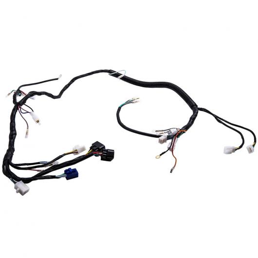 1ピース ブラック 電動 ワイヤー ハーネス 組立 適用: ヤマハ ウォーリア 350 YFM350X 1997-2001 1999 2000 3GD-82590-40-00 AL-NN-2957 AL Car parts|オートパーツエージェンシー2号店