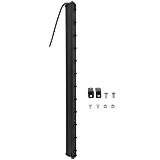 25インチ 12V 36V オフロード LED ライト バー スポット 投光ランプ コンボ 72W LED ワーク ライト 適用: ドライビング トラック トラクター ボート ジープ/JEEP AL-NN-3009 AL Car parts