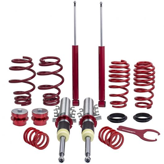 4ピース サスペンション コイルオーバー 適用: VW ポロ 9N FOX 5Z 1.2 1.4 1.6 1.8T＆1.4 TDI 1.9SDI TDI AL-NN-3113 AL Car parts｜オートパーツエージェンシー2号店
