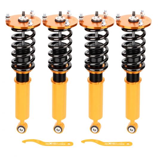 4ピース ショック ストラット コイルオーバー サスペンション キット ADJ. 高さ 適用: レクサス LS 430 LS430 UCF30 XF30 2001-2006 AL-NN-3115 AL Car parts