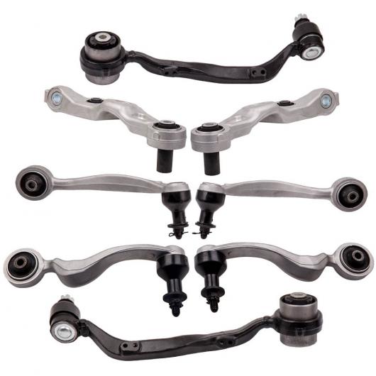 8 ピース フロント アッパー ロワー LH RH コントロールアーム 適用: レクサス LS460 RWD モデル 2007-2008 AL-NN-3148 AL Car parts