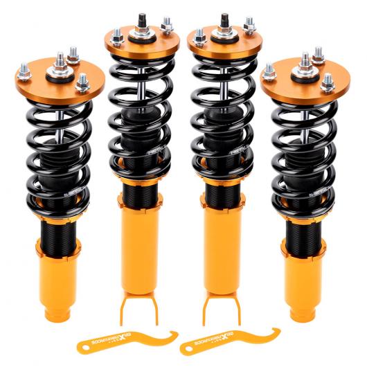 コイルオーバー ストラット ショック フロント X 2 リア X 2 適用: ホンダ アコード 8TH GEN 2008-2012 AL-NN-3211 AL Car parts｜オートパーツエージェンシー2号店 107,655円