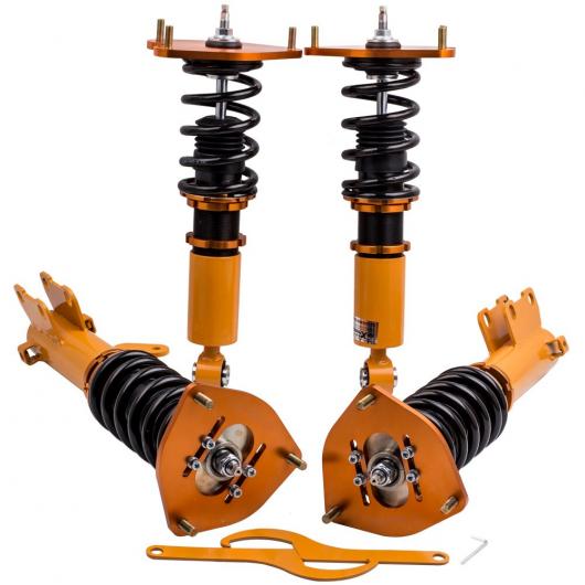 コイルオーバー キット 適用: 三菱 ギャラン DJ 2004-2012 ADJ. ダンパー ショック アブソーバー AL-NN-3220 AL Car parts