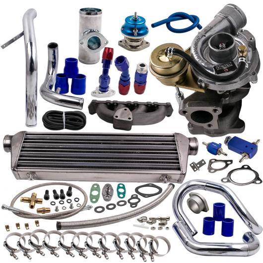 K04-015 ターボ インタークーラー パイプ BOV マニホールド キット 適用: VW パサート 1.8T 1999-2005 AL-NN-3271 AL Car parts