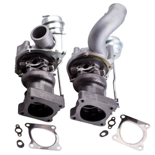K04 K03 016 017 アップグレード ターボ 適用: アウディ/AUDI 2.7 T クアトロ 169KW A6 2000-2005 4B C5 53049700026 53049700025 F AL-NN-3272 AL Car parts