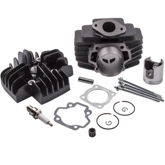 シリンダー バレル キット 適用: ヤマハ PW50 ガスケット ピストン ヘッド＆STUDS. PW PY QT AL-NN-3447 AL Car parts
