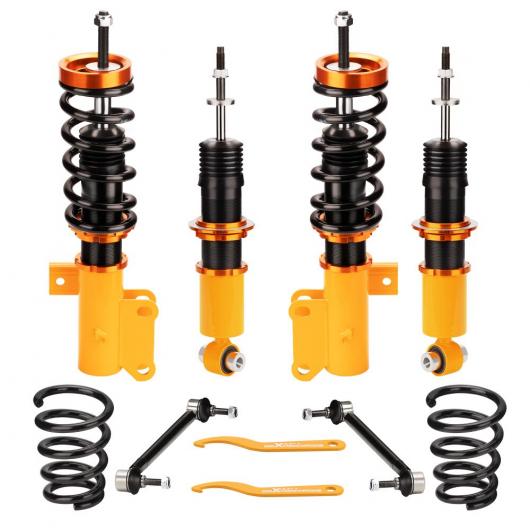 フル コイルオーバー サスペンション 適用: シボレー/CHEVROLET カマロ 2010-2015 ADJ. 高さ ショック アブソーバー ストラット コイル スプリング AL-NN-3589 AL Car parts