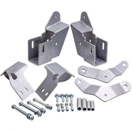フロント コントロールアーム ドロップ ブラケット キット 適用: ジープ/JEEP チェロキー/CHEROKEE XJ 1984-2001 AL-NN-3616 AL Car parts