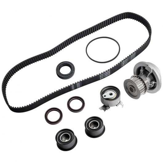 タイミング ベルト キット ウォーター ポンプ W/ラバー シール 適用: 大宇 ヌビラ 2.0L DOHC L4 16V 99 AL-NN-3639 AL Car parts