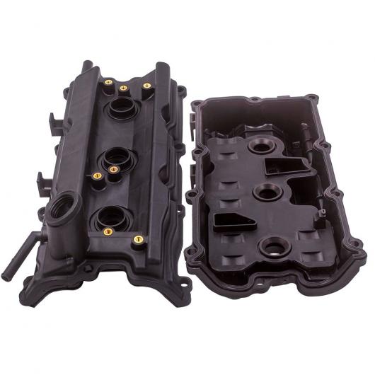 左＆右 エンジン バルブ カバー 適用: 日産 350Z インフィニティ/INFINITI FX35 G35 M35 3.5L V6 AL-NN-3710 AL Car parts