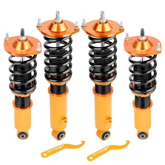 調整可能 高さ コイルオーバー サスペンション スプリング 適用: マツダ ミアータ MX5 1.6 1.8 NA 1990-1998 AL-NN-3731 AL Car parts