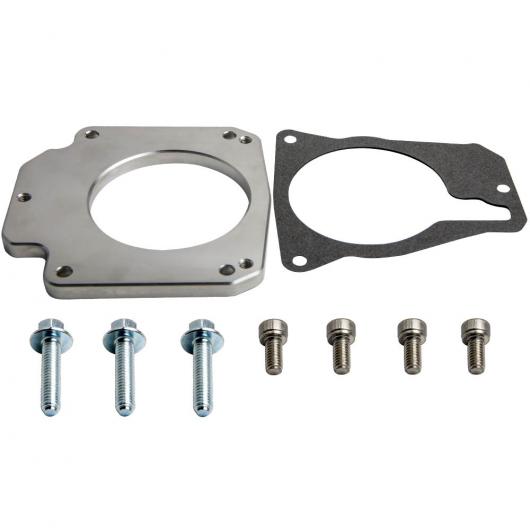 スロットル ボディ アダプタ 4 ボルト インテーク 3 ボルト TB 適用: LS エンジン W/ AL-NN-4122 AL Car parts｜オートパーツエージェンシー2号店