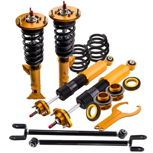 コントロール 92-98 ストラット コイルオーバー スプリング サスペンション 適用: BMW E36 318 320 323 325 328 325IS 325IC 328i 328IS 328IC AL-NN-4223 AL Car parts