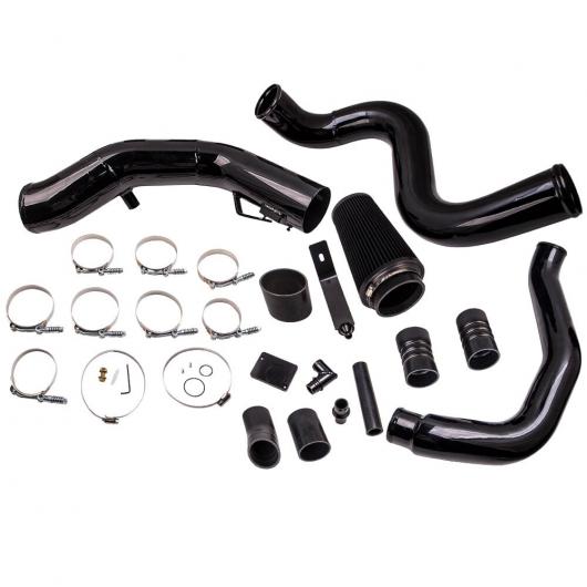 ターボ インタークーラー パイプ＆コールド エア インテーク キット＆クランプ 適用: フォード/FORD F450 03-07 6.0L AL-NN-4245 AL Car parts