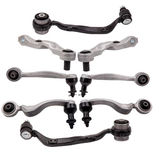 8 ピース フロント アッパー ロワー LH RH コントロールアーム 適用: レクサス LS460 RWD モデル 2007-2008 AL-NN-4302 AL Car parts