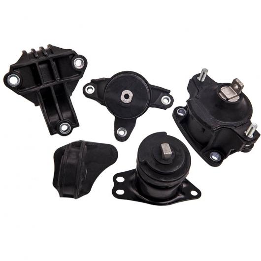 5X エンジン マウント＆トランス マウント 適用: ホンダ アコード 2.4L オート トランス 2013-2017 AL-NN-4348 AL Car parts