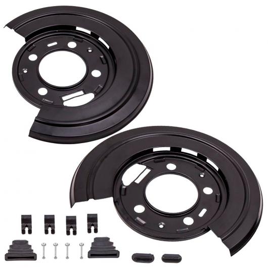 4C3Z-2209-AA 左 + 右 ブレーキ ダスト シールド プレート 適用: フォード/FORD F250 F350 924-212 AL-NN-4350 AL Car parts