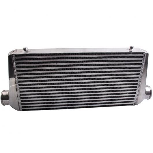 フロント マウント インタークーラー 600 X 300 X 76 MM バー&プレート インレット/アウトレット 76MM AL-NN-4392 AL Car parts|オートパーツエージェンシー2号店