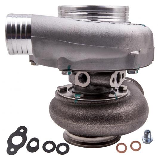 GT3071 GT3071R レーシング ターボ チャージャー アンチ-サージ A/R .82 フローティング ベアリング V-バンド AL-NN-4411 AL Car parts