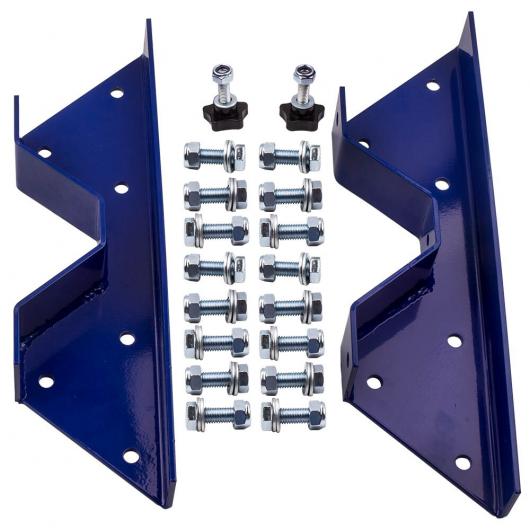 リア C ノッチES キット 適用: GMC C10 C15 C1500 1973-1987 2WD 1975 2ピース AL-NN-4439 AL Car parts