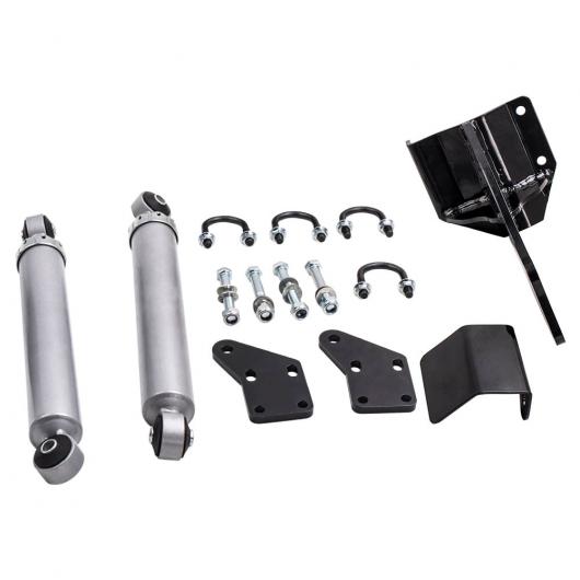 デュアル ステアリング スタビライザー キット 適用: ダッジ・ラム 2500 3500 2014-2018 AL-NN-4464 AL Car parts
