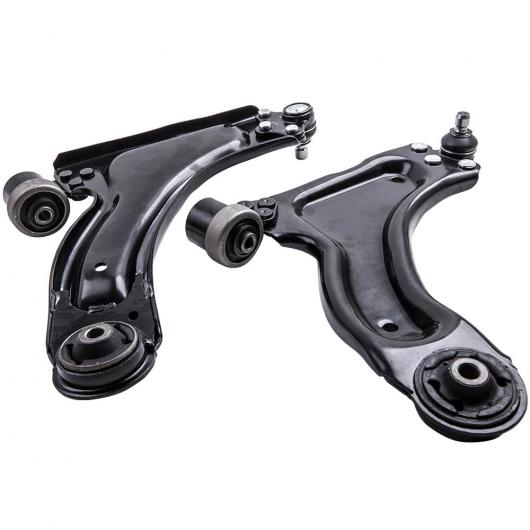 ペア フロント 車軸 左＆右 ロワー コントロールアーム キット 適用: オペル/OPEL ティグラ X04 2004-2009 AL-NN-4537 AL Car parts